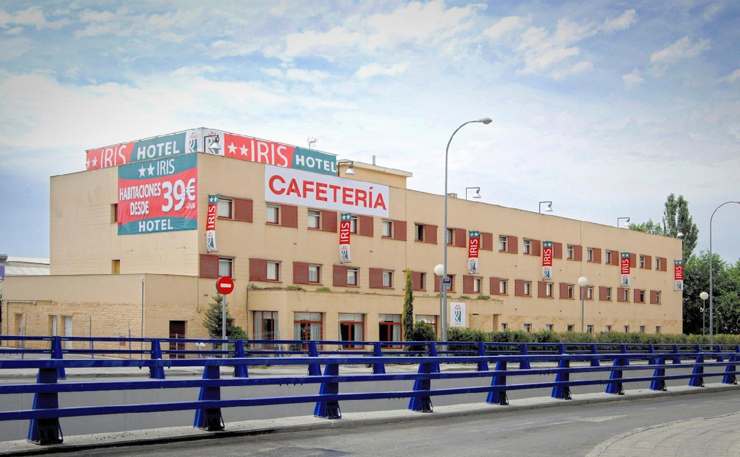 Hotel Iris Guadalajara Luaran gambar